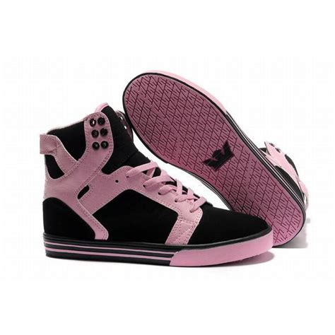 justin bieber shoes pink supra.